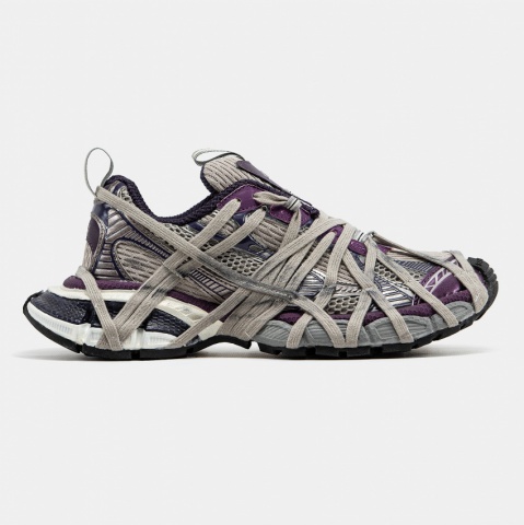 Balenciaga 3XL Extreme Lace Grey Purple