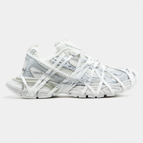 Balenciaga 3XL Extreme Lace White