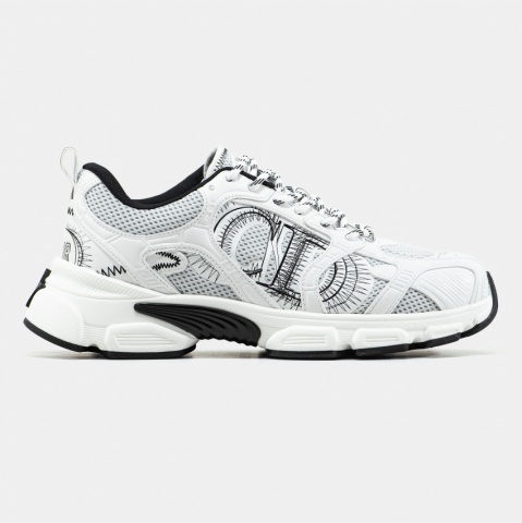 Dior Chrono White Black