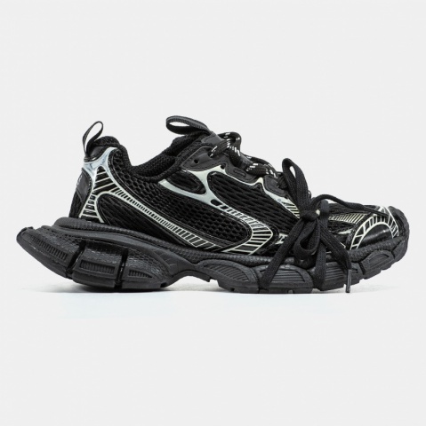 Balenciaga 3XL Black Silver