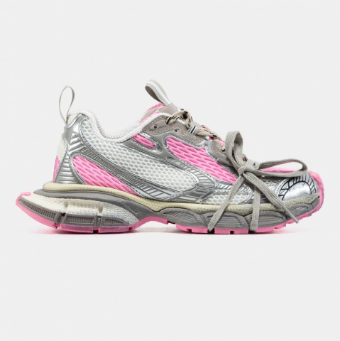 Balenciaga 3XL White Grey Pink