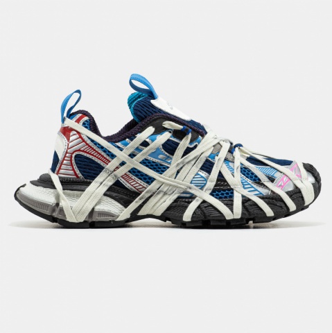 Balenciaga 3XL Extreme Lace Blue / Multicolor