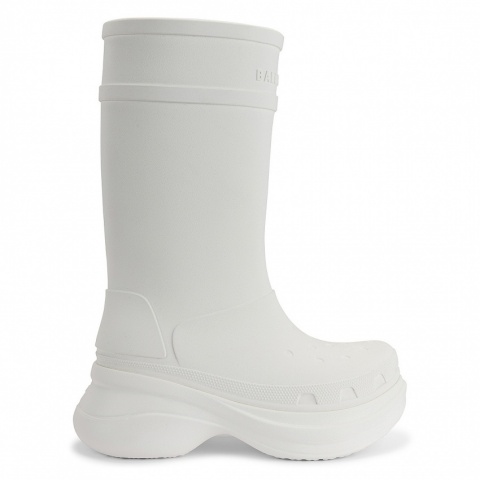 Balenciaga x Crocs Boot Triple White