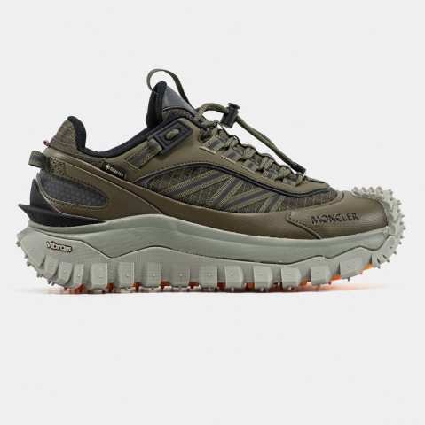 Moncler Trailgrip Gore-Tex Olive Green