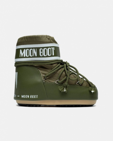 Moon Boot Tecnica Icon low Nylon Khaki